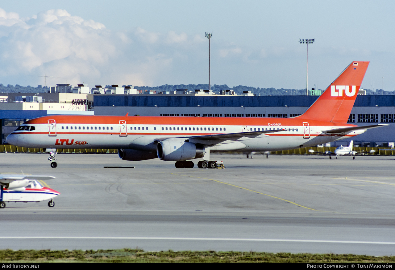 Aircraft Photo of D-AMUK | Boeing 757-225 | LTU Süd - Lufttransport-Unternehmen | AirHistory.net #355704