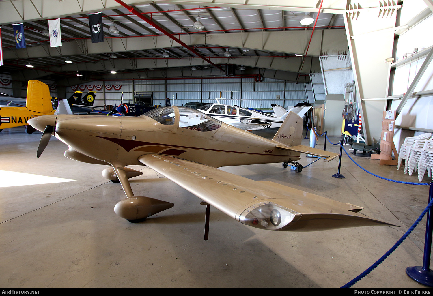 Aircraft Photo of N767DC | Van's RV-6 | AirHistory.net #355706