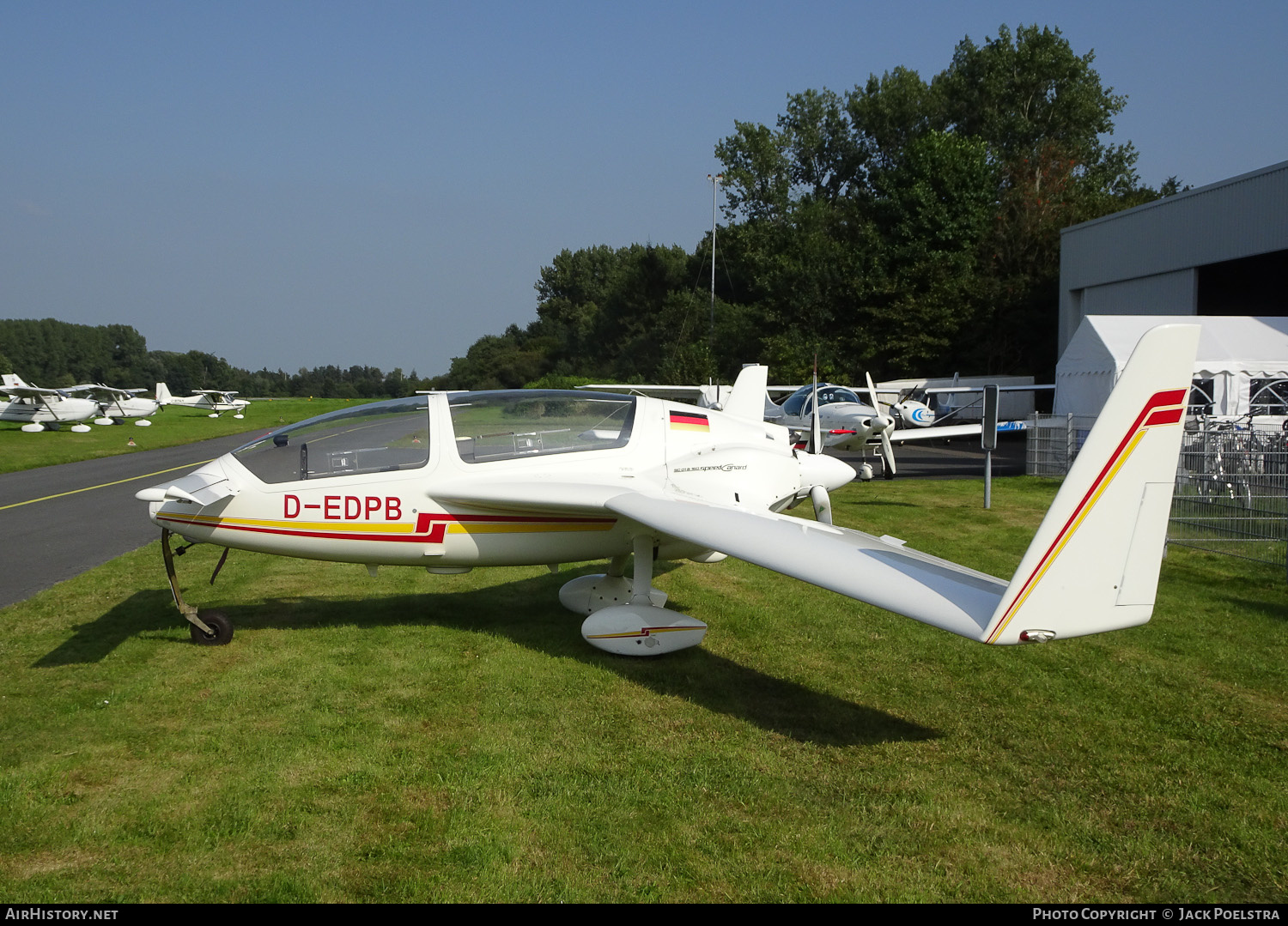Aircraft Photo of D-EDPB | Gyroflug SC-01B-160 Speed Canard | AirHistory.net #355708