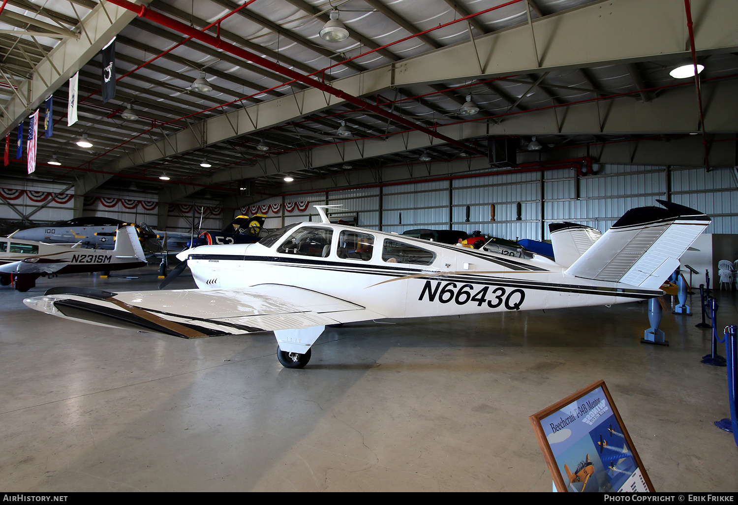 Aircraft Photo of N6643Q | Beech V35B Bonanza | AirHistory.net #355709