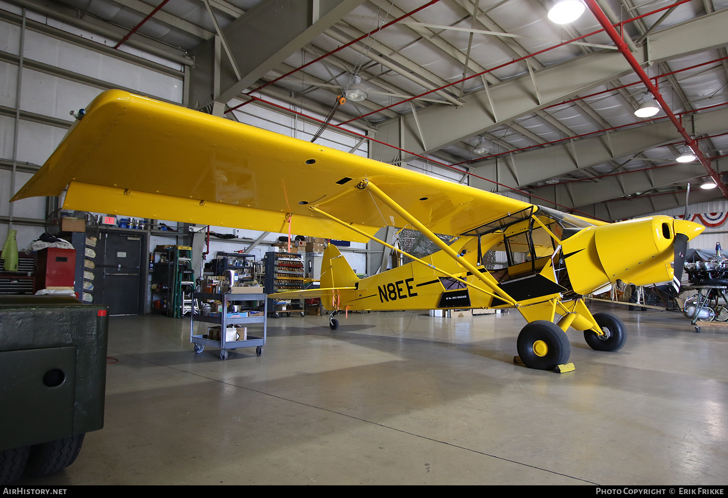 Aircraft Photo of N8EE | Piper PA-18-150 Super Cub | AirHistory.net #355719