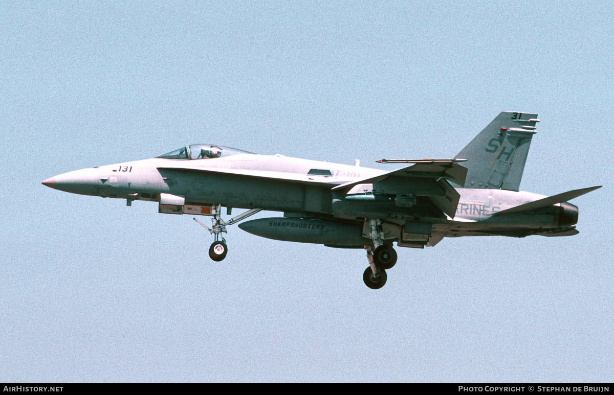 Aircraft Photo of 163702 | McDonnell Douglas F/A-18C Hornet | USA - Marines | AirHistory.net #355720