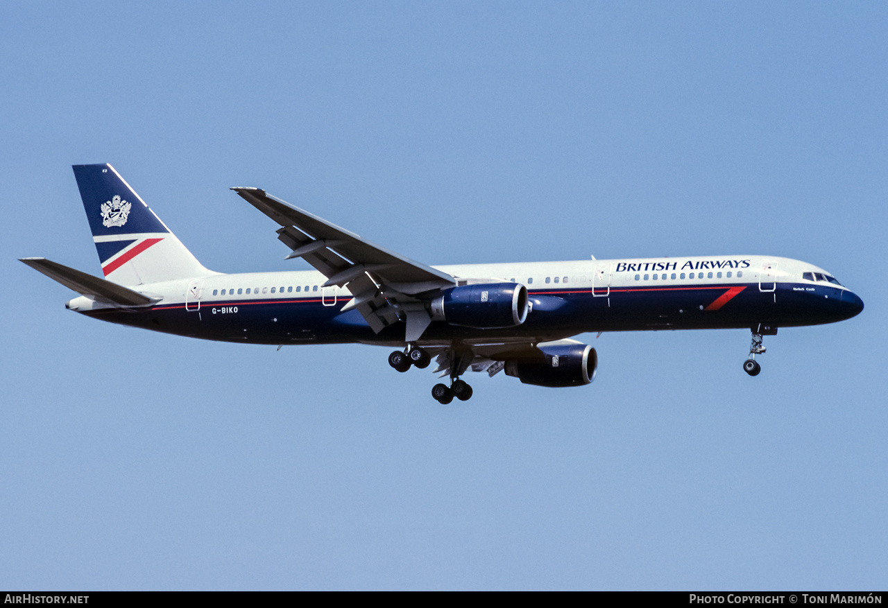 Aircraft Photo of G-BIKO | Boeing 757-236 | British Airways | AirHistory.net #355721