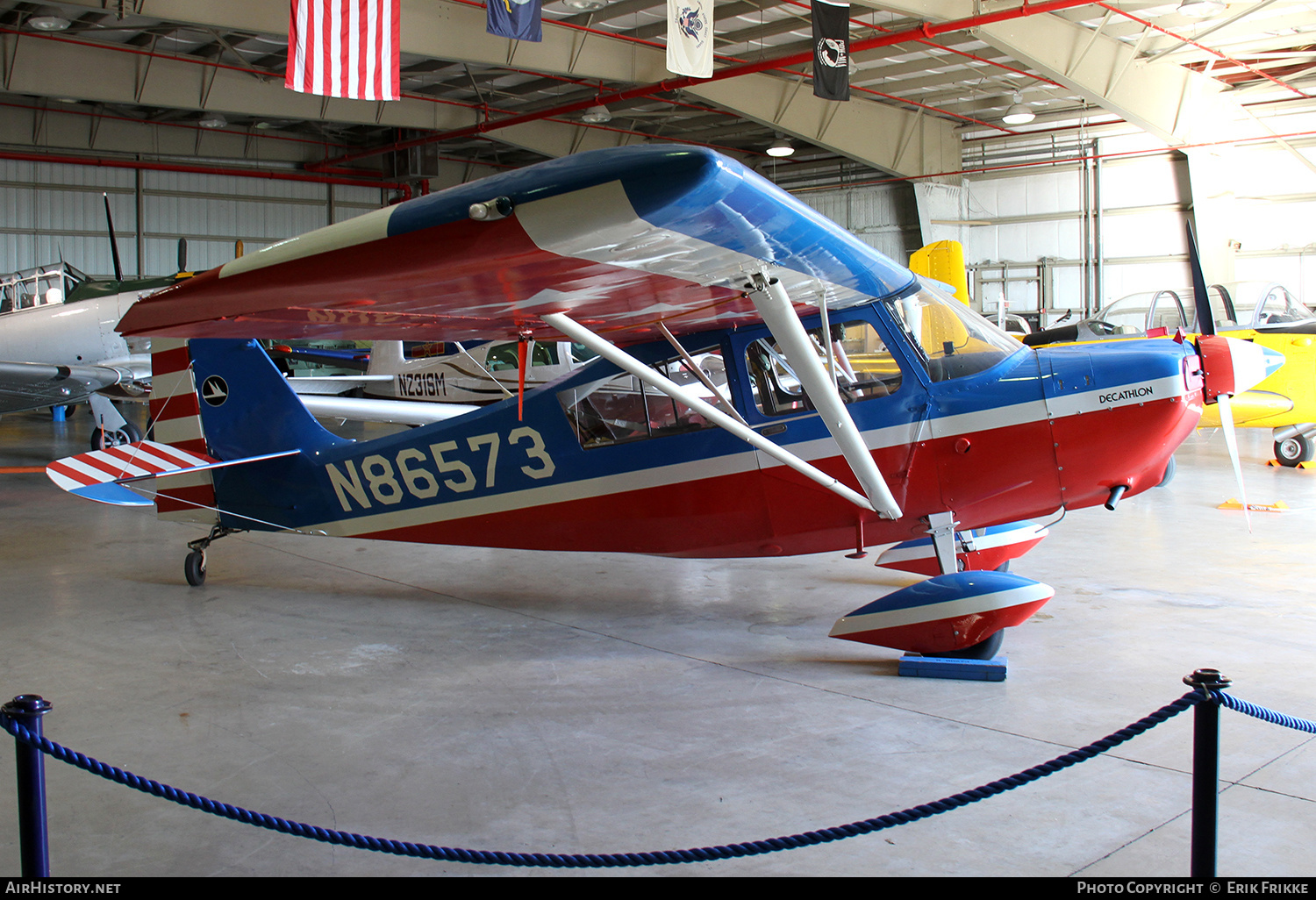 Aircraft Photo of N86573 | Bellanca 8KCAB Decathlon | AirHistory.net #355722