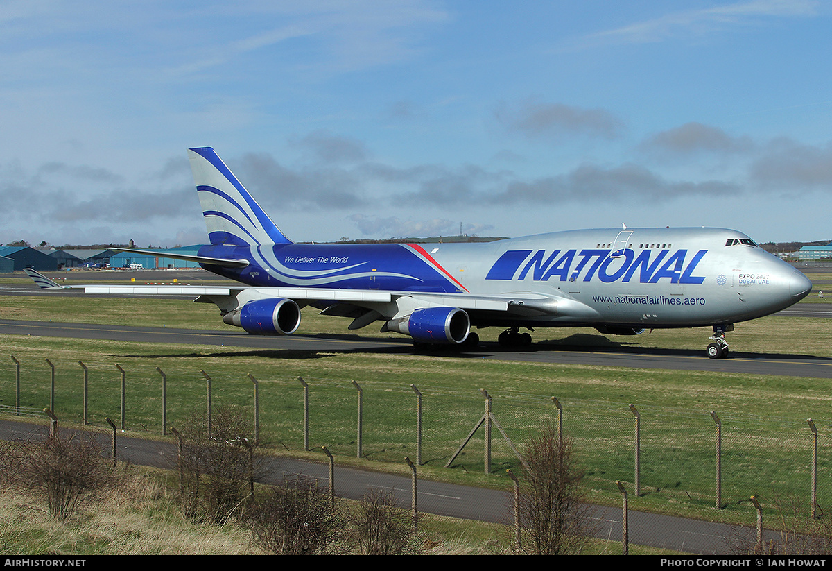 Aircraft Photo of N919CA | Boeing 747-428M(BCF) | National Airlines | AirHistory.net #355725