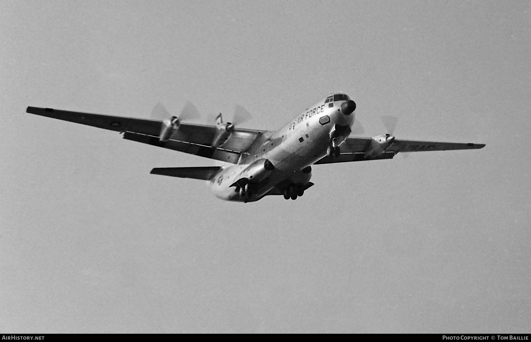 Aircraft Photo of 54-139 | Douglas C-133A Cargomaster | USA - Air Force | AirHistory.net #355726