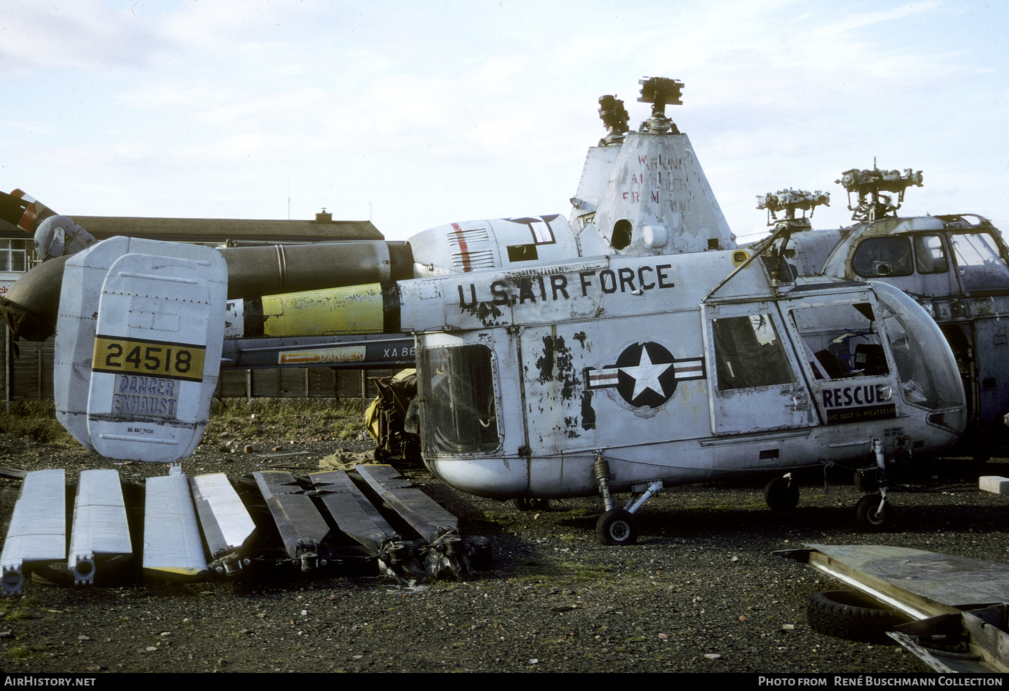 Aircraft Photo of 62-4518 / 24518 | Kaman HH-43F Huskie | USA - Air Force | AirHistory.net #355727