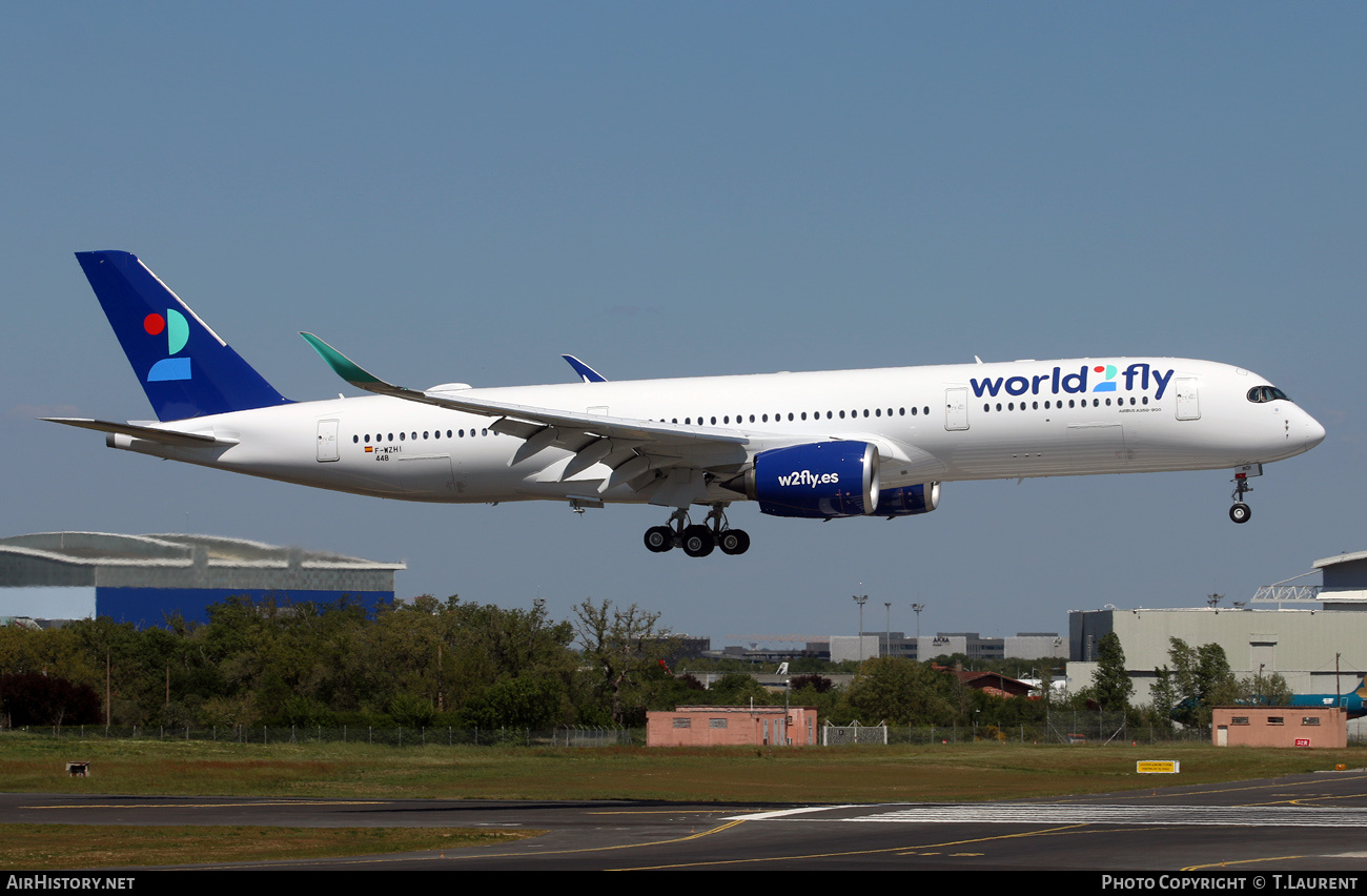 Aircraft Photo of F-WZHI | Airbus A350-941 | World2fly | AirHistory.net #355729