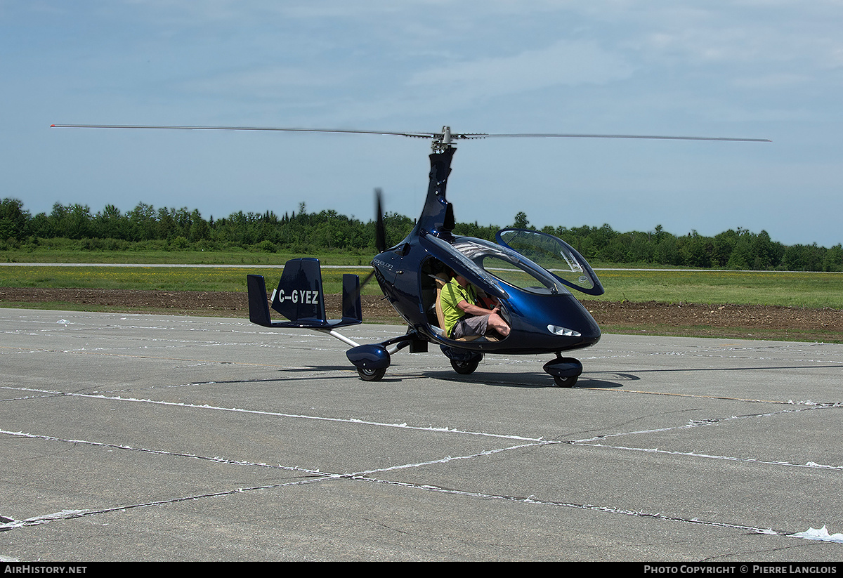 Aircraft Photo of C-GYEZ | AutoGyro Cavalon | AirHistory.net #355732