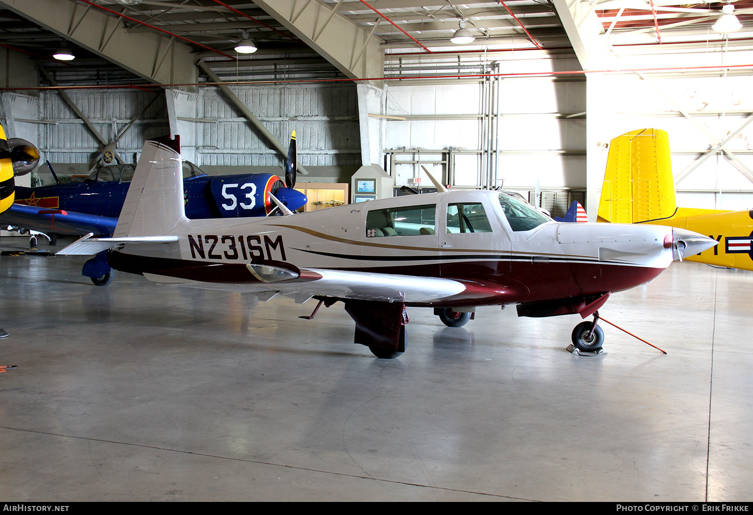 Aircraft Photo of N231SM | Mooney M-20K 231 | AirHistory.net #355734
