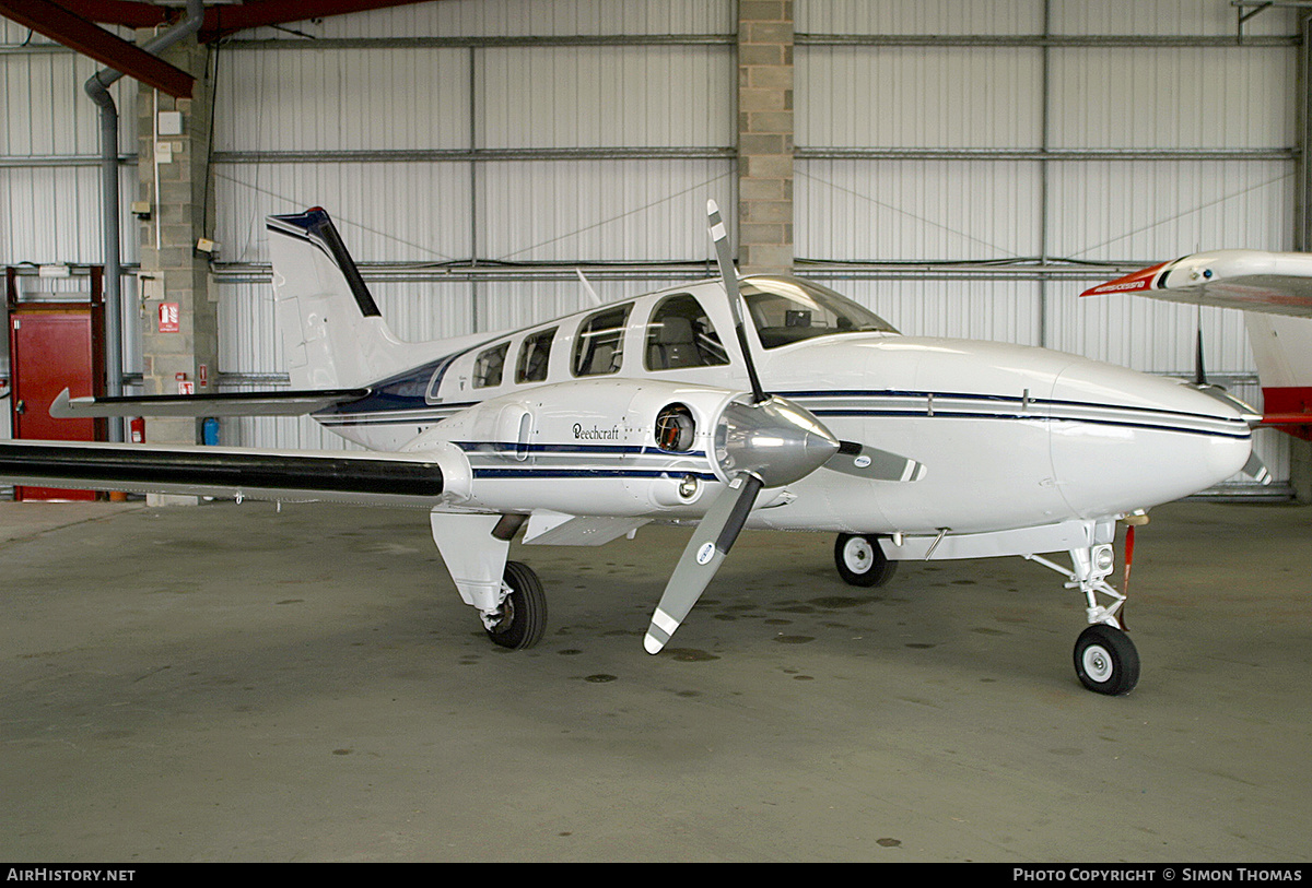 Aircraft Photo of N2326Y | Beech 58P Pressurized Baron | AirHistory.net #355741