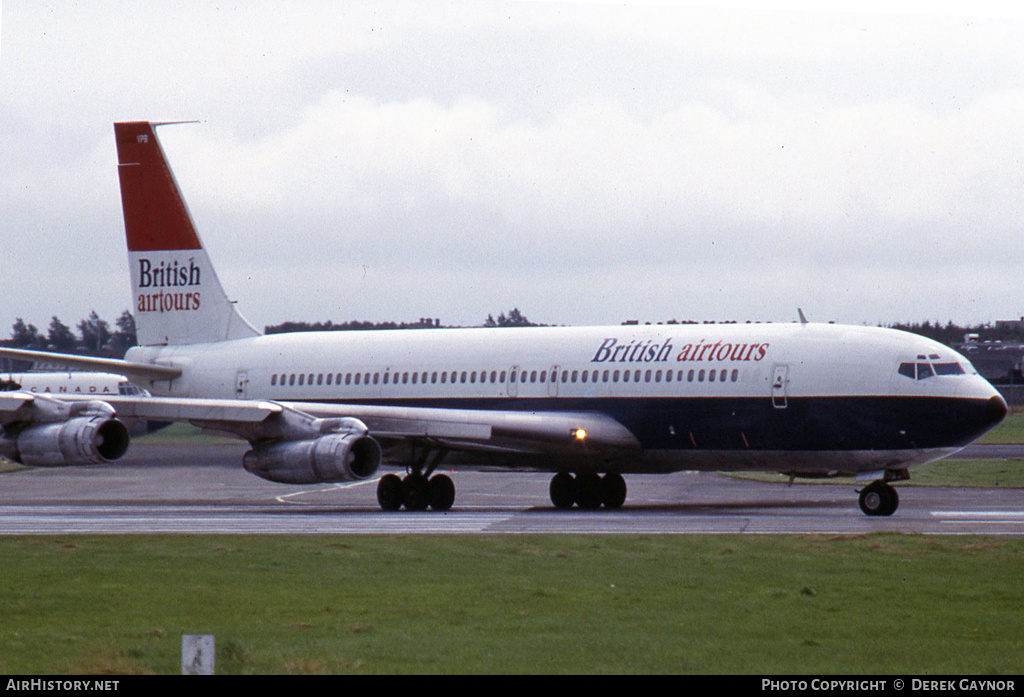 Aircraft Photo of G-AVPB | Boeing 707-336C | British Airtours | AirHistory.net #355747