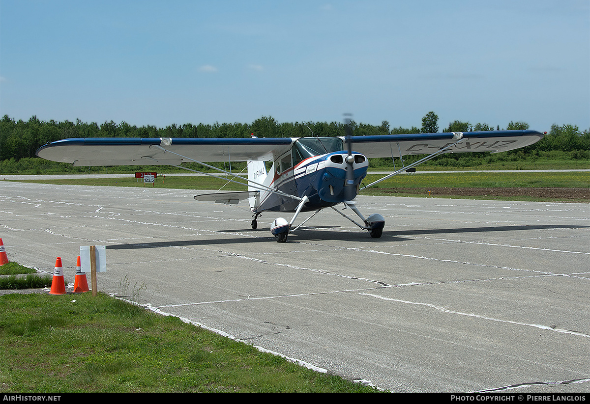 Aircraft Photo of C-FXHZ | Commonwealth 185 Skyranger | AirHistory.net #355750