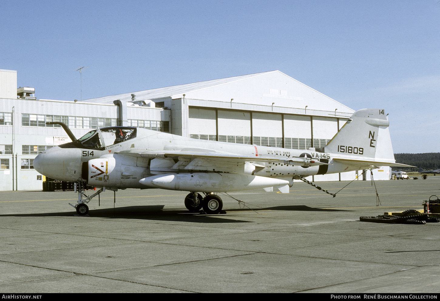 Aircraft Photo of 151809 | Grumman KA-6D Intruder (G-128) | USA - Navy | AirHistory.net #355753