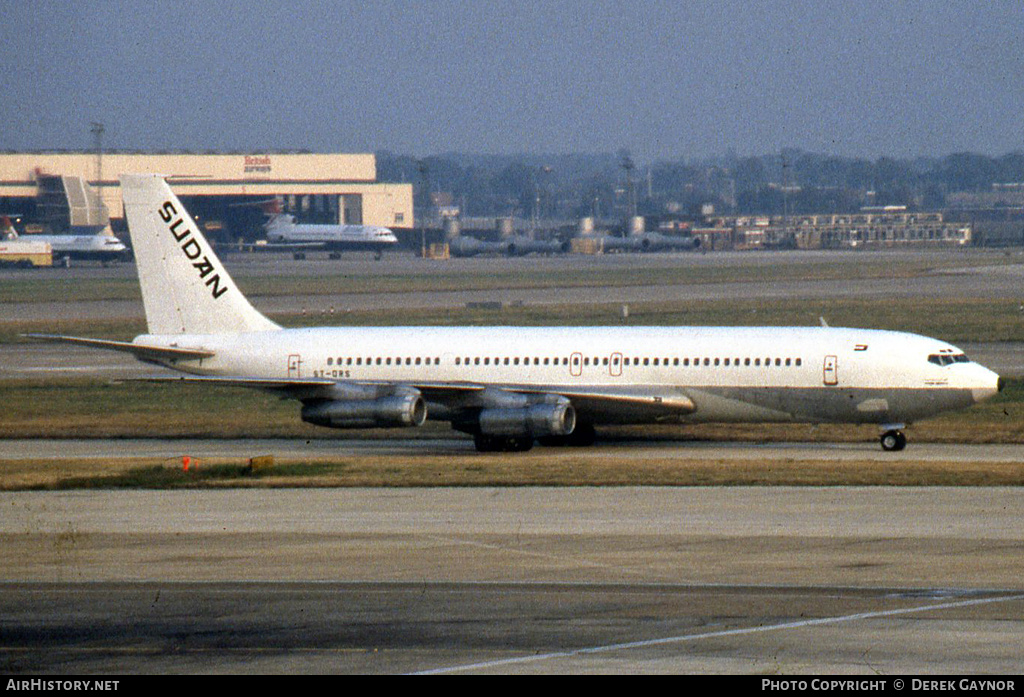 Aircraft Photo of ST-DRS | Boeing 707-368C | Sudan Government | AirHistory.net #355754