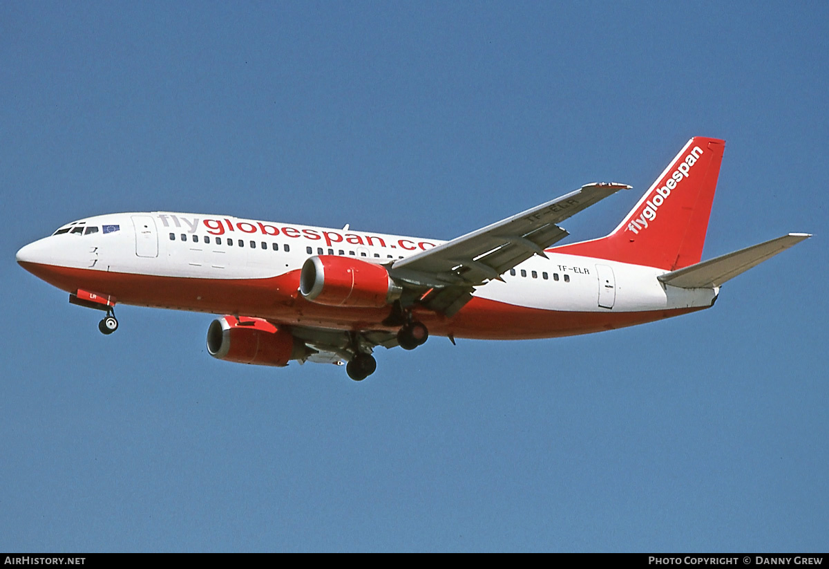 Aircraft Photo of TF-ELR | Boeing 737-330(QC) | Flyglobespan | AirHistory.net #355758