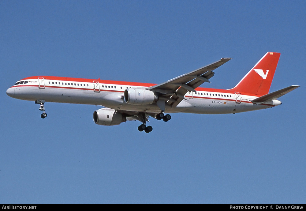 Aircraft Photo of EC-HQV | Boeing 757-2G5 | Volar Airlines | AirHistory.net #355759