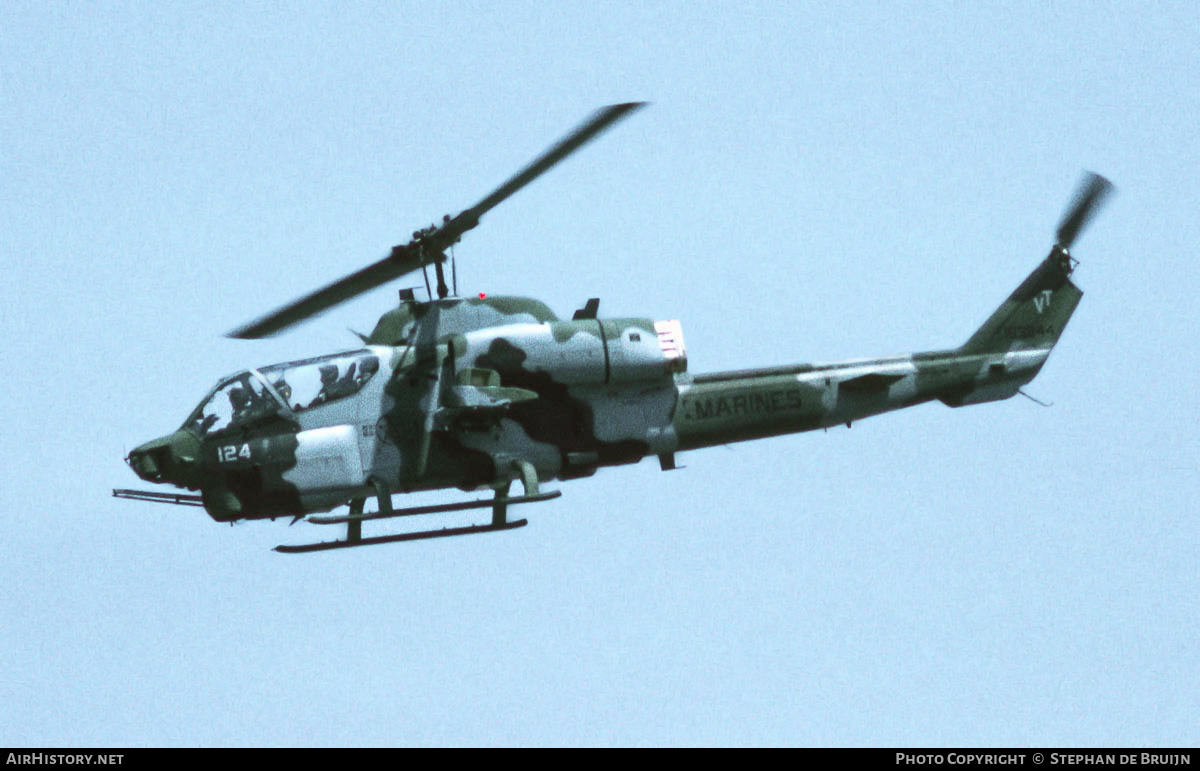Aircraft Photo of 163944 | Bell AH-1W(4B) (209) | USA - Marines | AirHistory.net #355763