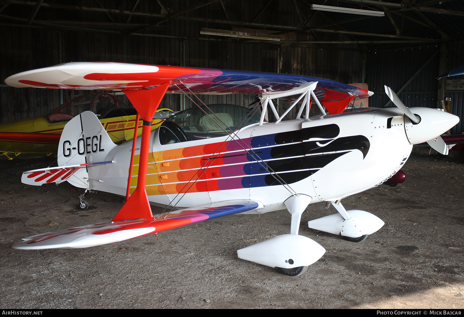 Aircraft Photo of G-OEGL | Christen Eagle II | AirHistory.net #355766