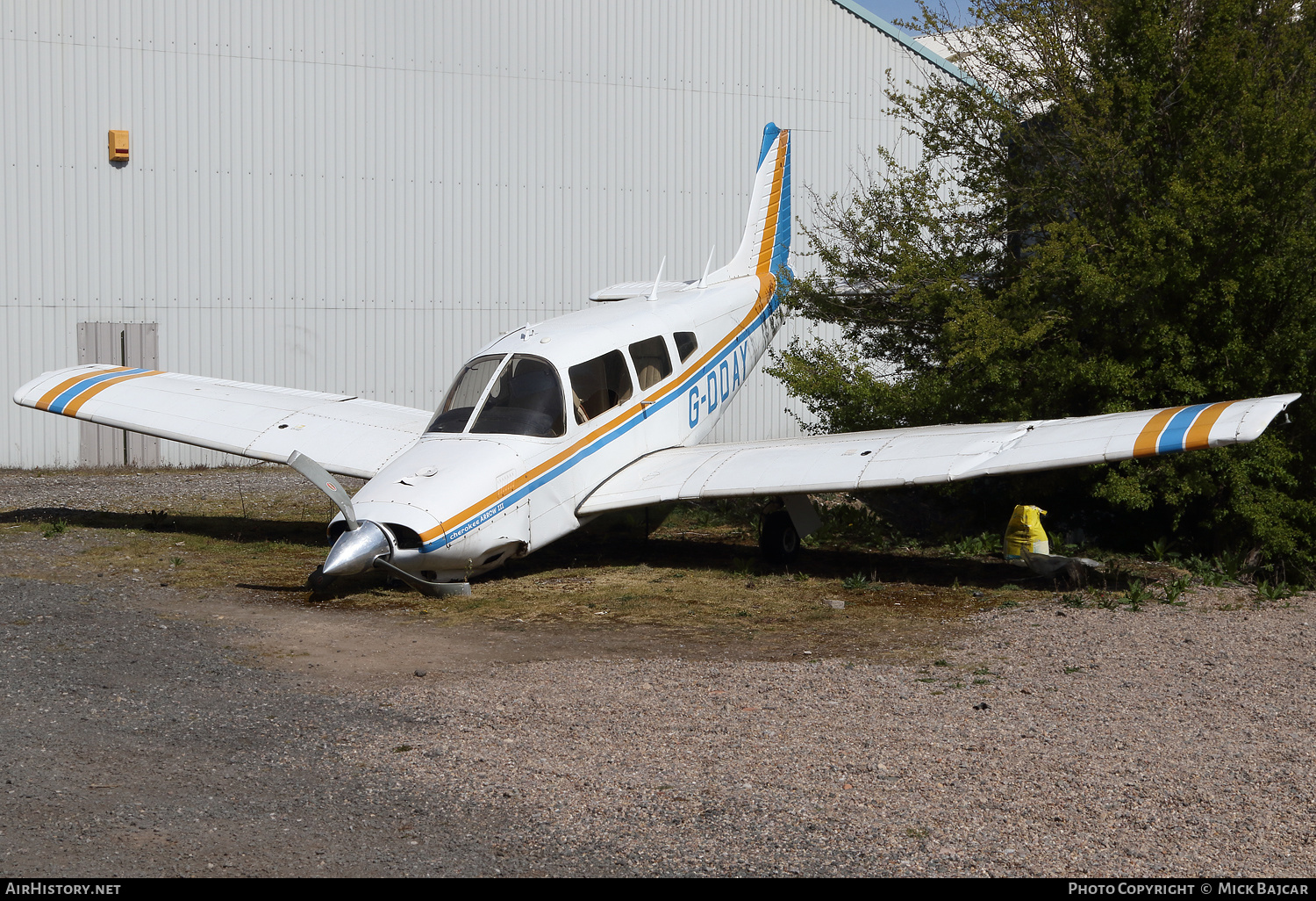 Aircraft Photo of G-DDAY | Piper PA-28R-201T Turbo Cherokee Arrow III | AirHistory.net #355769