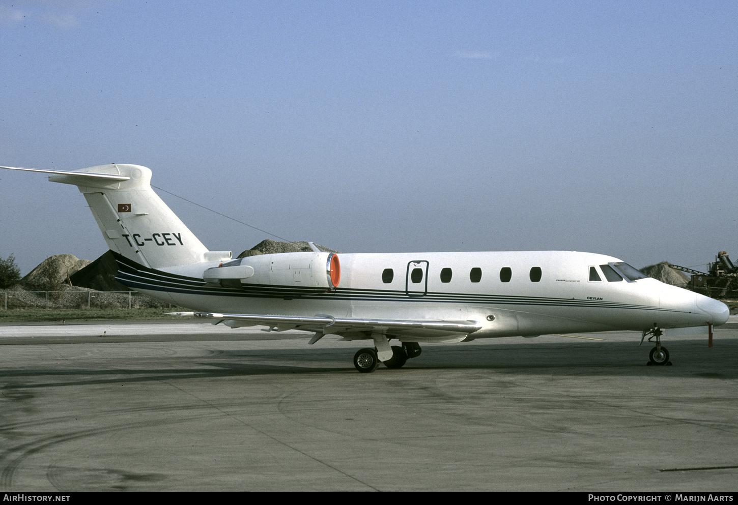 Aircraft Photo of TC-CEY | Cessna 650 Citation VI | Ceylan Holding | AirHistory.net #355770