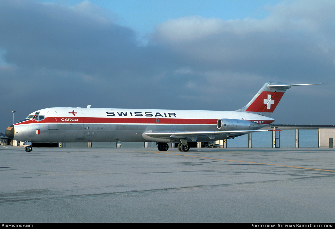 Aircraft Photo of HB-IFW | McDonnell Douglas DC-9-33F | Swissair Cargo | AirHistory.net #355774
