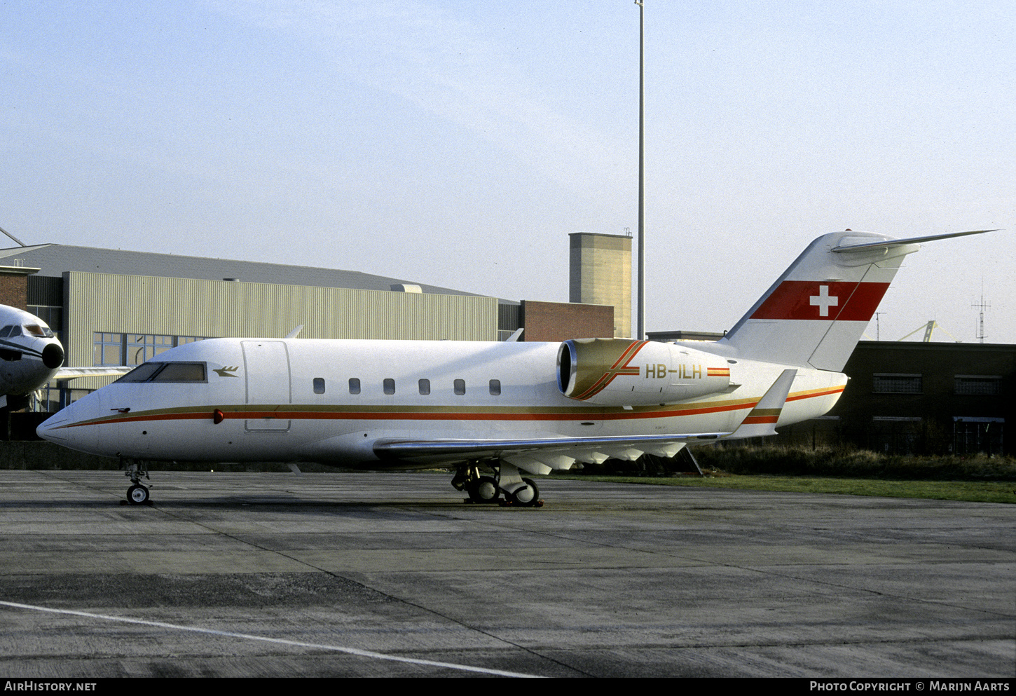 Aircraft Photo of HB-ILH | Canadair Challenger 600S (CL-600-1A11) | AirHistory.net #355775