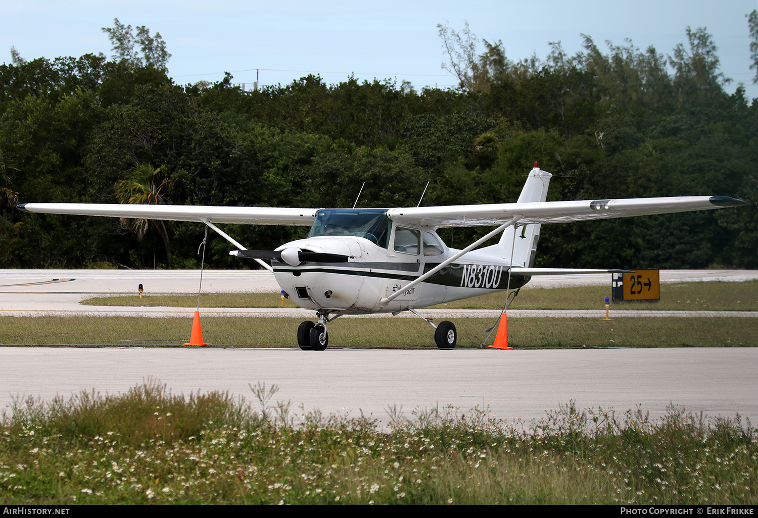 Aircraft Photo of N8310U | Cessna 172F | AirHistory.net #355781