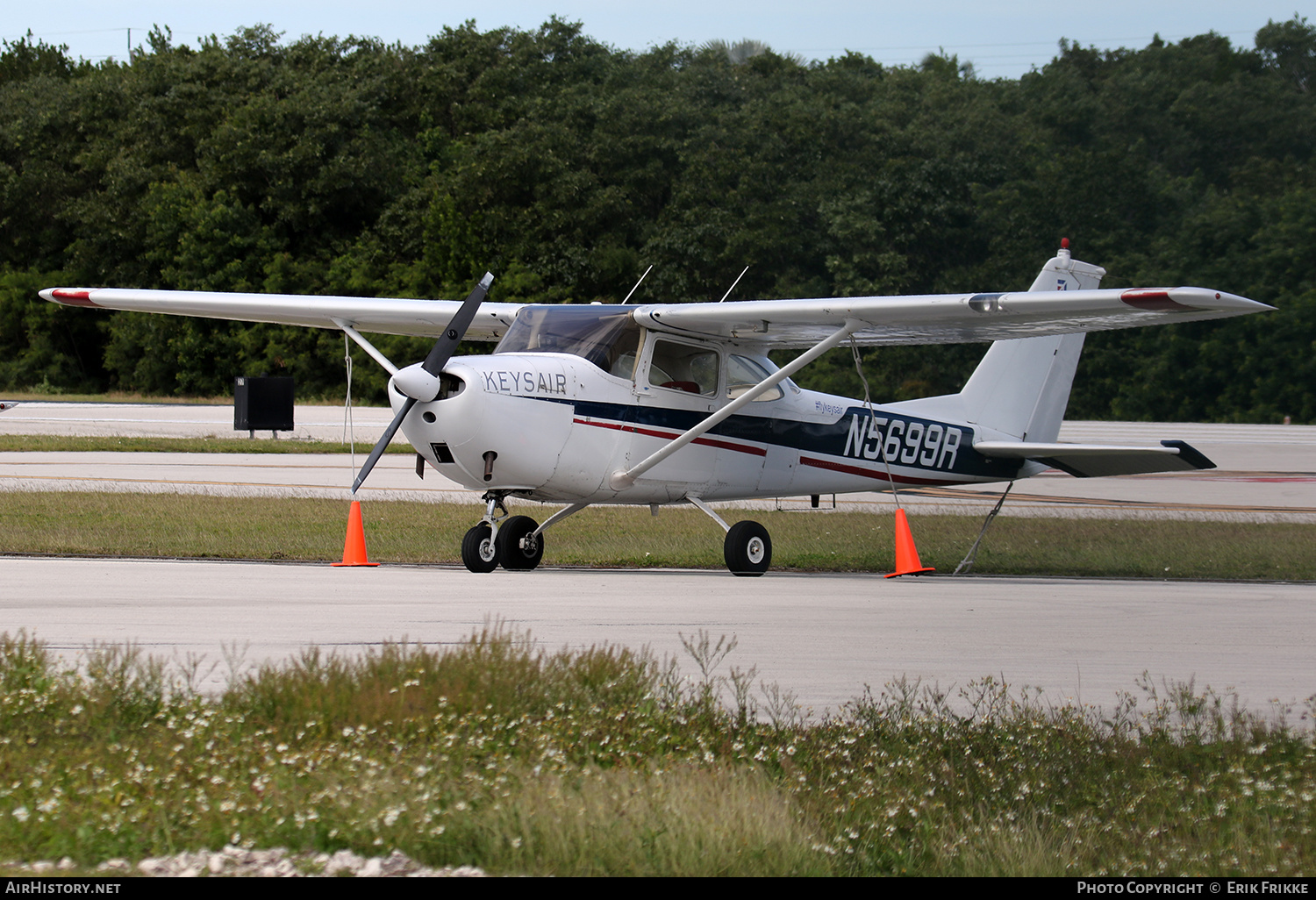 Aircraft Photo of N5699R | Cessna 172F | Keysair | AirHistory.net #355783