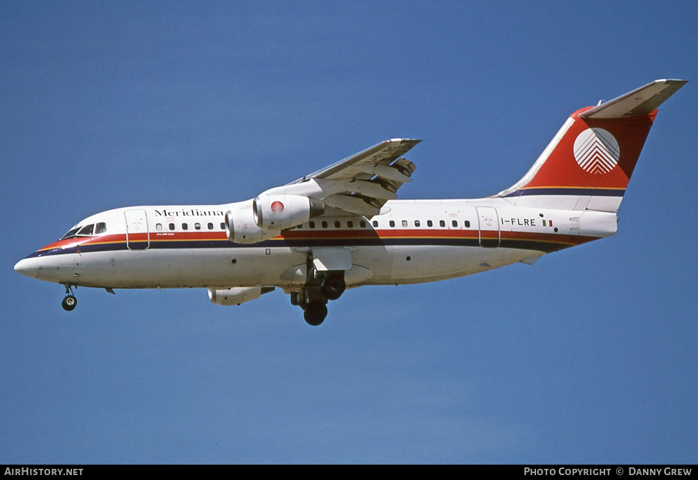 Aircraft Photo of I-FLRE | British Aerospace BAe-146-200 | Meridiana | AirHistory.net #355787