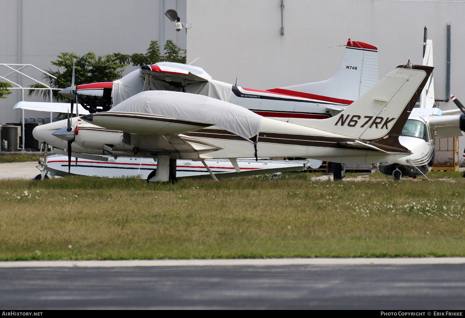 Aircraft Photo of N67RK | Cessna T310Q | AirHistory.net #355790