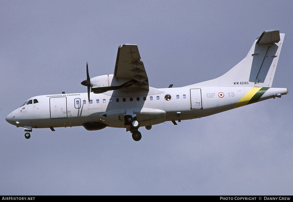 Aircraft Photo of MM62165 | ATR ATR-42-400MP Surveyor | Italy - Guardia di Finanza | AirHistory.net #355791