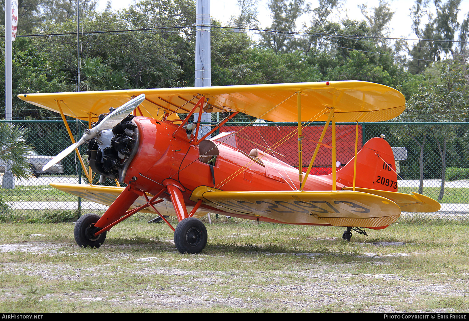 Aircraft Photo of N20973 | Waco UPF-7 | AirHistory.net #355793