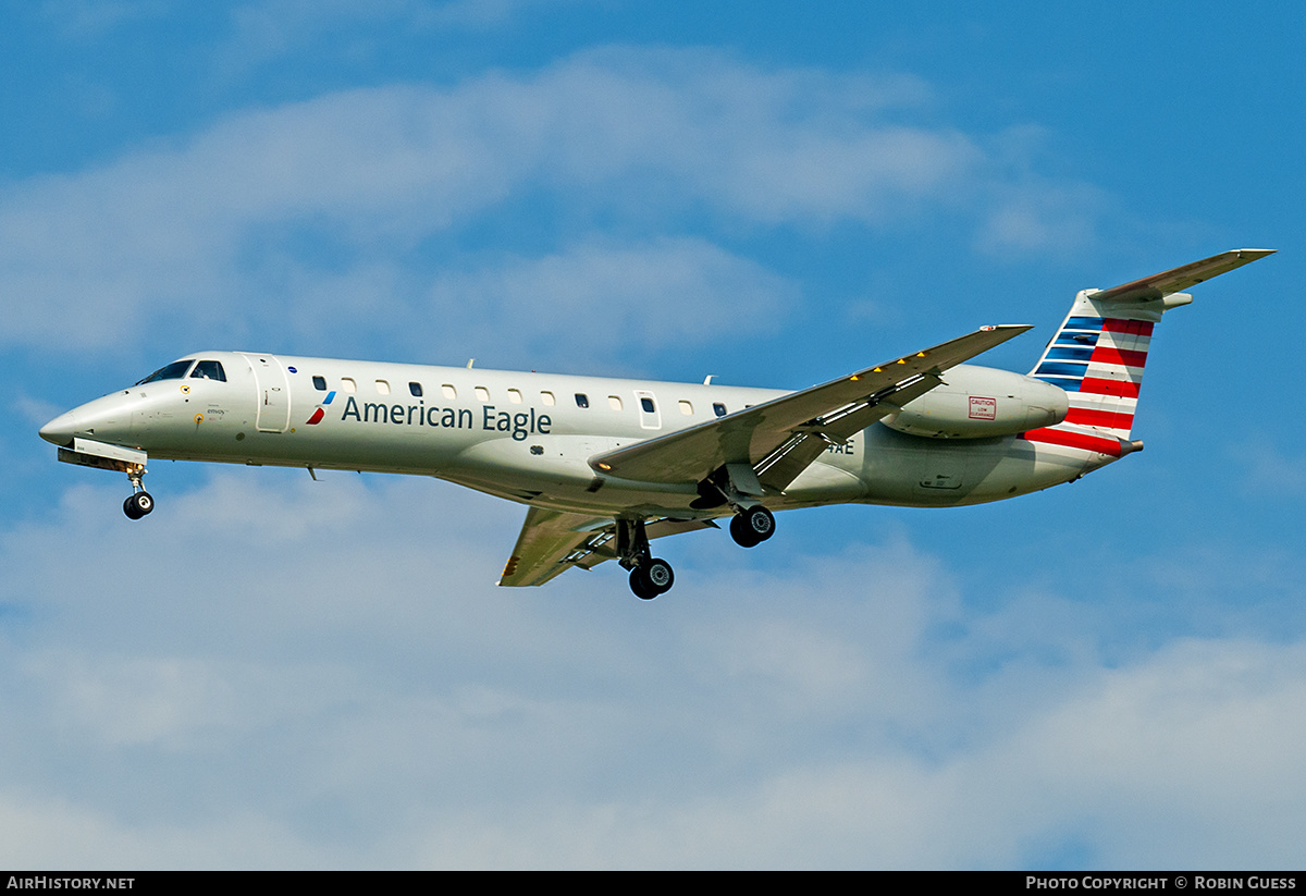 Aircraft Photo of N844AE | Embraer ERJ-140LR (EMB-135KL) | American Eagle | AirHistory.net #355795