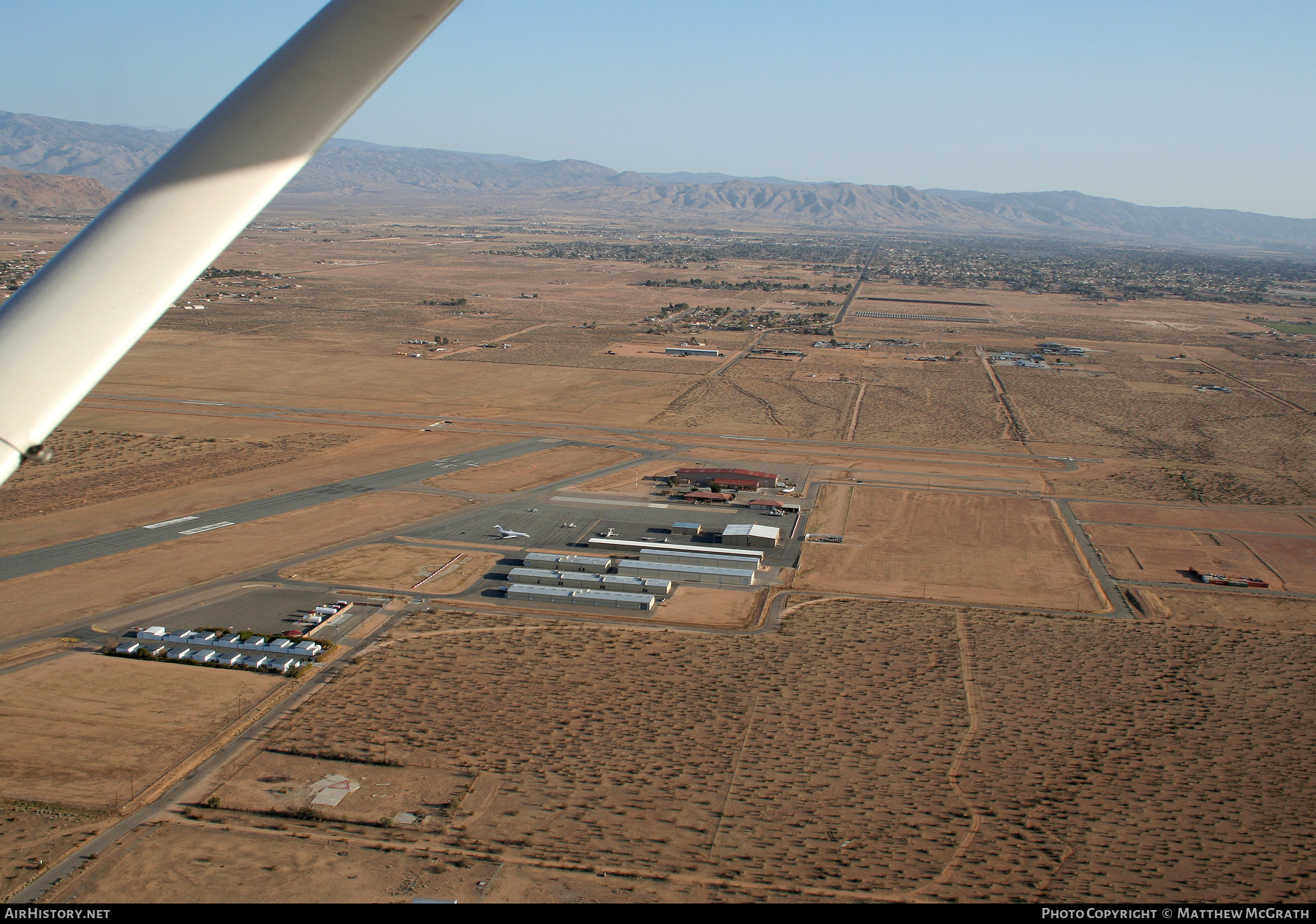 Airport photo of Apple Valley (KAPV / APV) in California, United States | AirHistory.net #355796