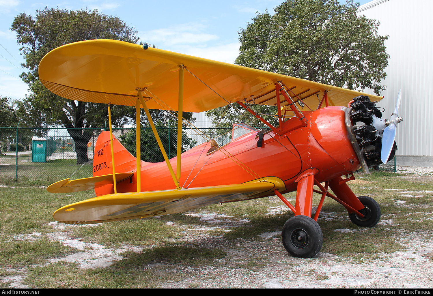 Aircraft Photo of N20973 | Waco UPF-7 | AirHistory.net #355799