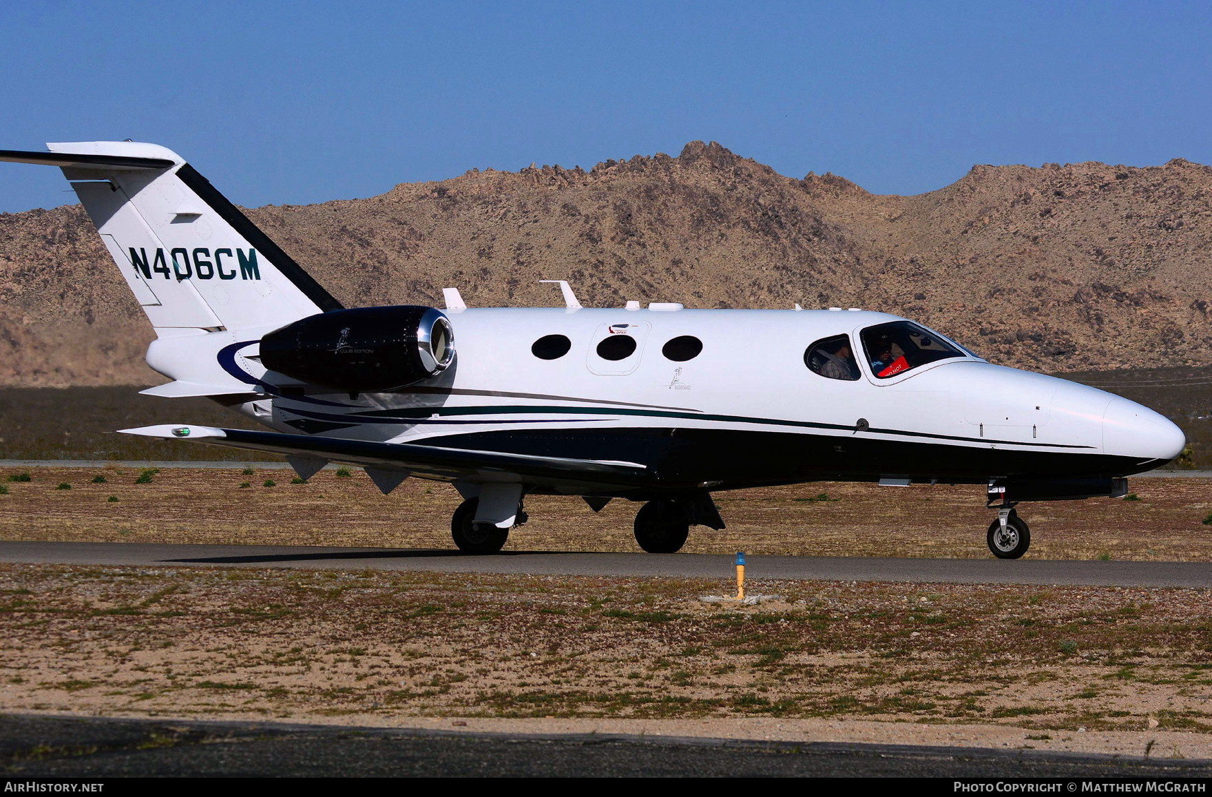 Aircraft Photo of N406CM | Cessna 510 Citation Mustang | AirHistory.net #355801