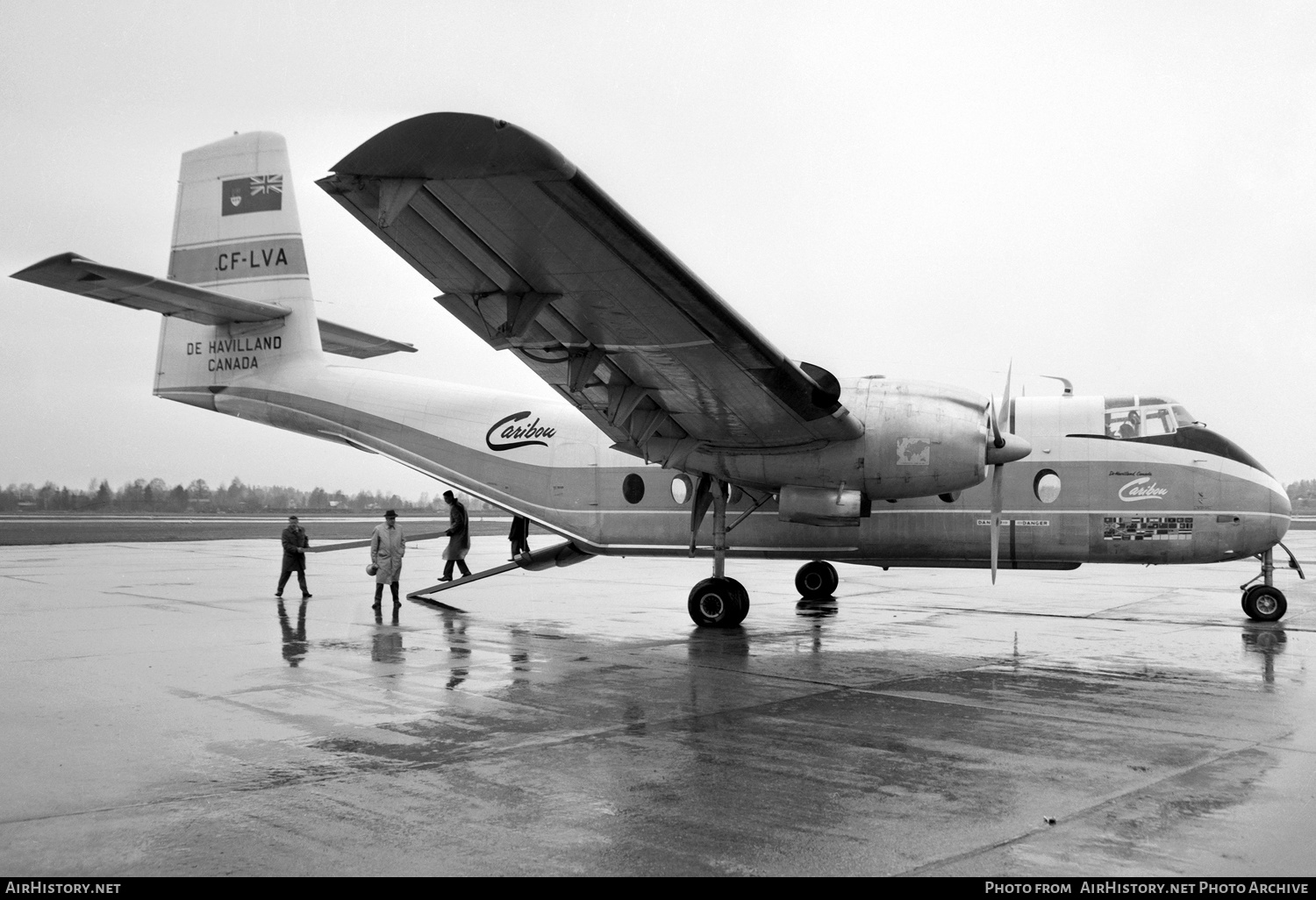 Aircraft Photo of CF-LVA | De Havilland Canada DHC-4 Caribou | De Havilland Canada | AirHistory.net #355802