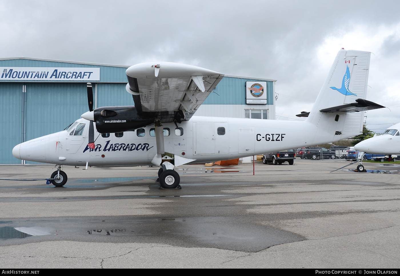 Aircraft Photo of C-GIZF | De Havilland Canada DHC-6-300 Twin Otter | Air Labrador | AirHistory.net #355804