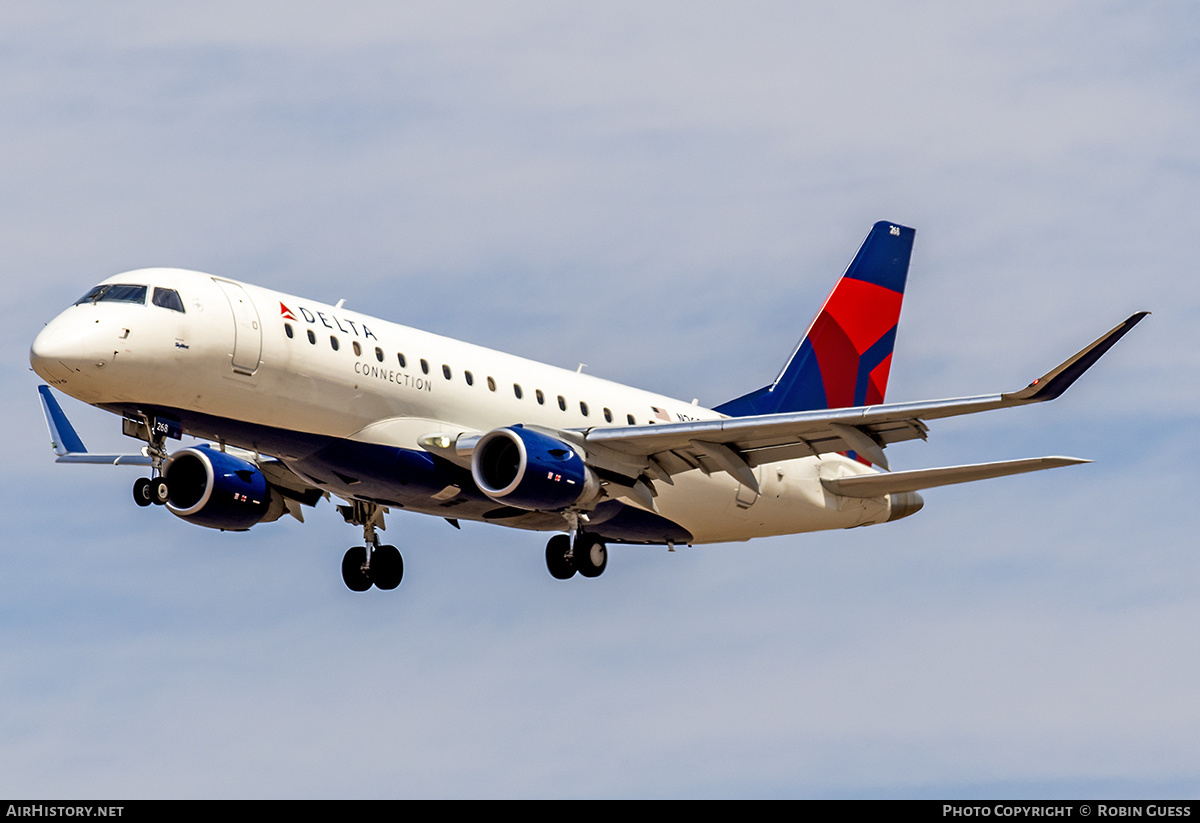 Aircraft Photo of N268SY | Embraer 175LR (ERJ-170-200LR) | Delta Connection | AirHistory.net #355805