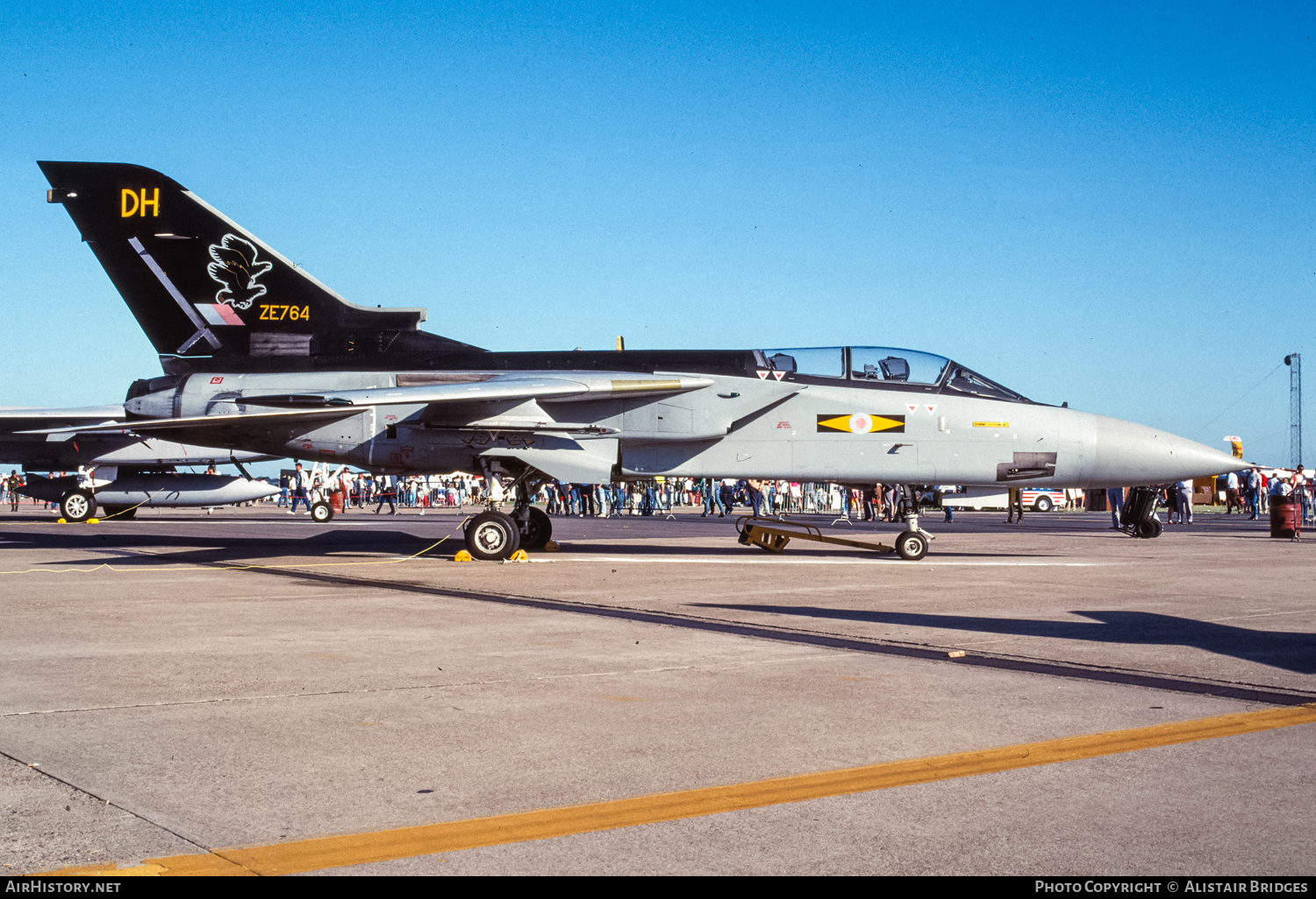 Aircraft Photo of ZE764 | Panavia Tornado F3 | UK - Air Force | AirHistory.net #355807