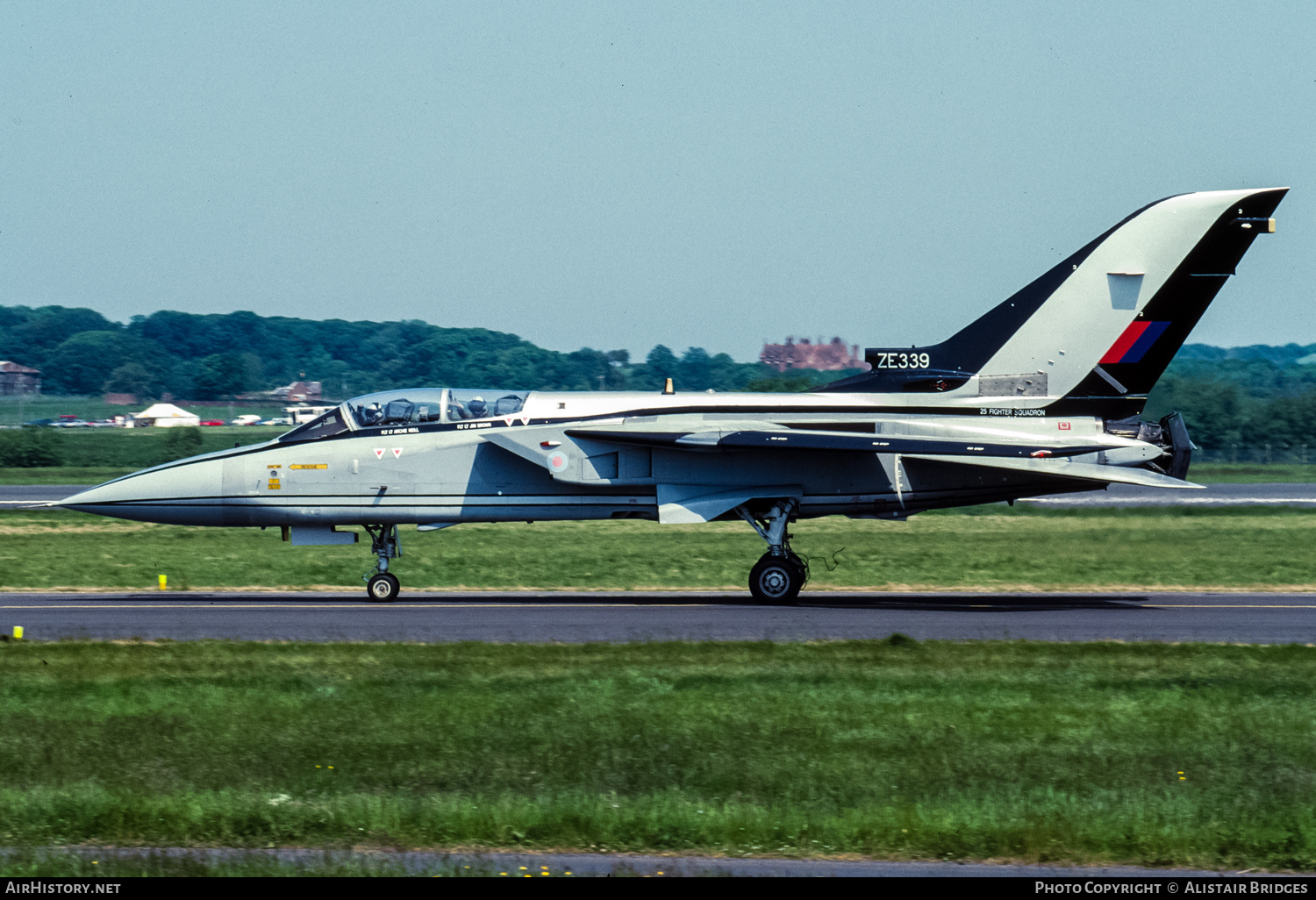 Aircraft Photo of ZE339 | Panavia Tornado F3 | UK - Air Force | AirHistory.net #355808