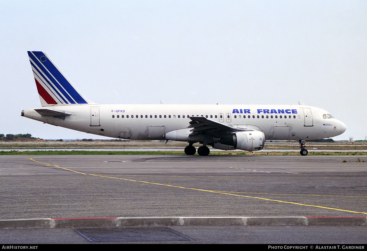 Aircraft Photo of F-GFKD | Airbus A320-111 | Air France | AirHistory.net #355810