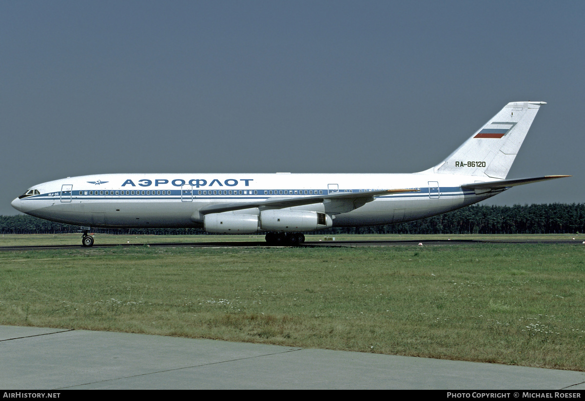 Aircraft Photo of RA-86120 | Ilyushin Il-86 | Aeroflot | AirHistory.net #355812