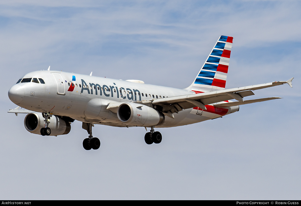 Aircraft Photo of N815AW | Airbus A319-132 | American Airlines | AirHistory.net #355813