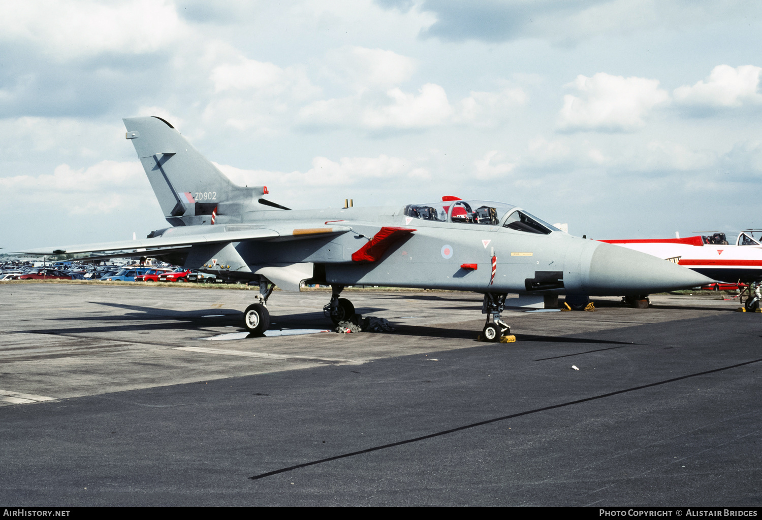 Aircraft Photo of ZD902 | Panavia Tornado F2 | UK - Air Force | AirHistory.net #355815