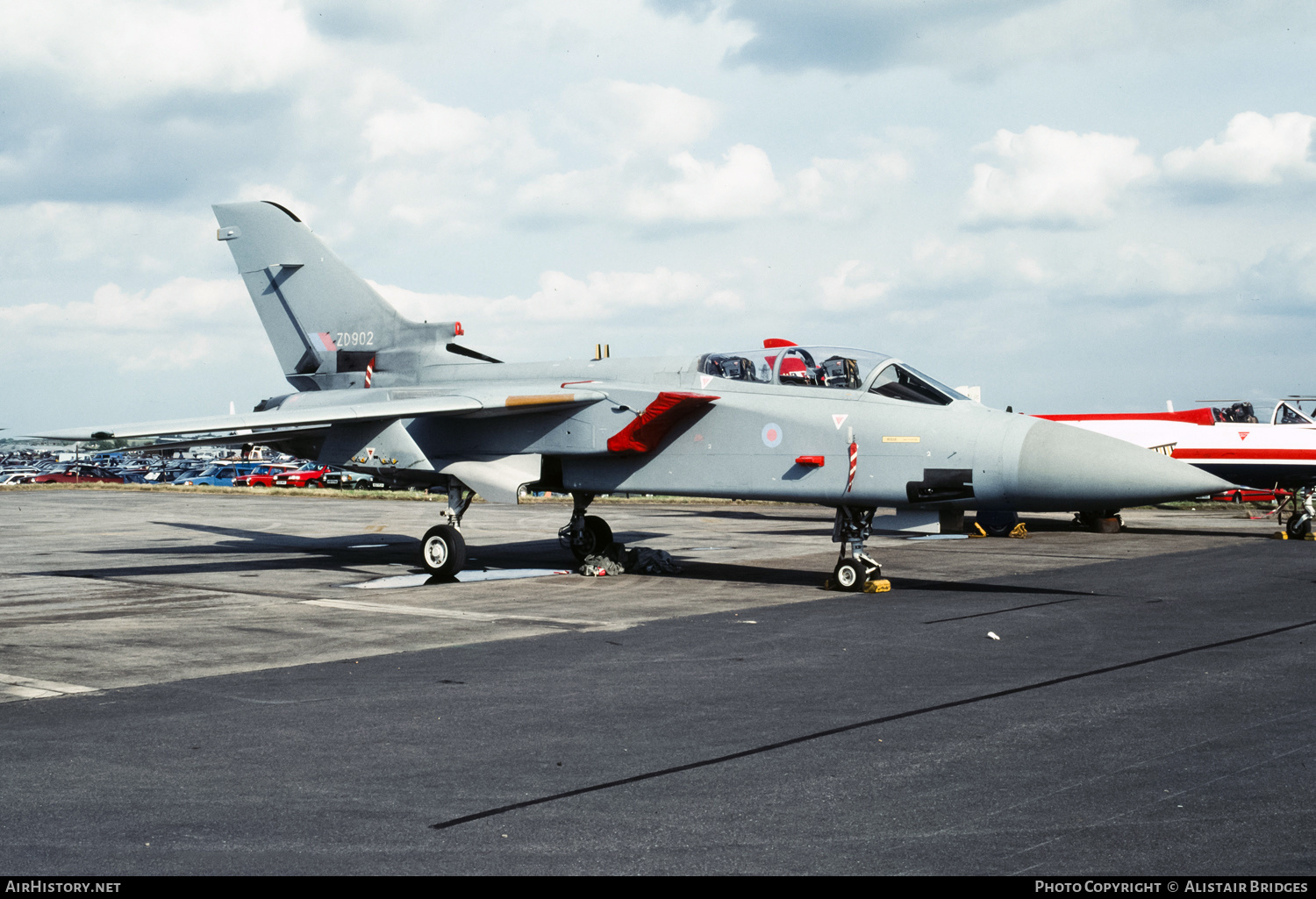 Aircraft Photo of ZD902 | Panavia Tornado F2 | UK - Air Force | AirHistory.net #355815