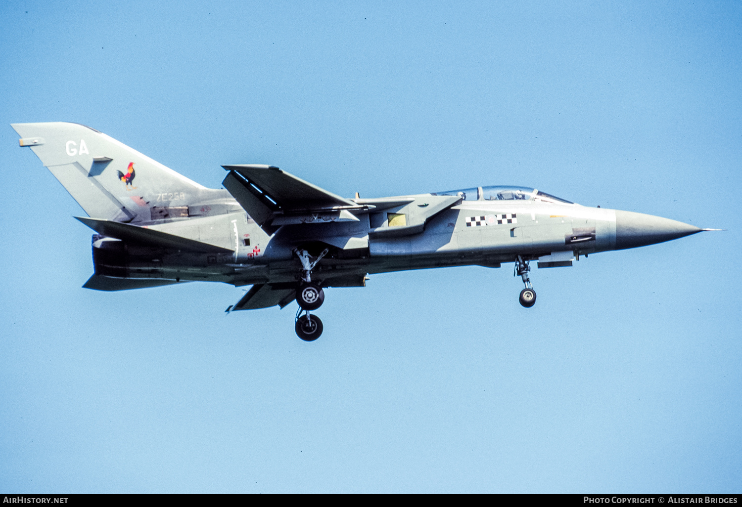 Aircraft Photo of ZE258 | Panavia Tornado F3 | UK - Air Force | AirHistory.net #355817