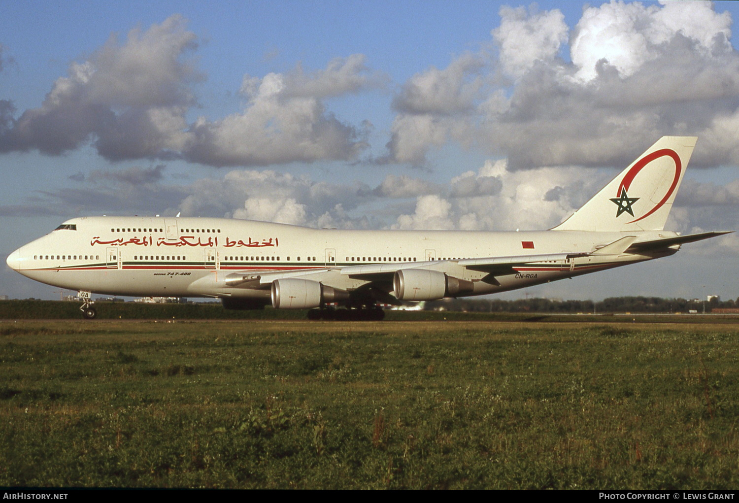 Aircraft Photo of CN-RGA | Boeing 747-428 | Royal Air Maroc - RAM | AirHistory.net #355819