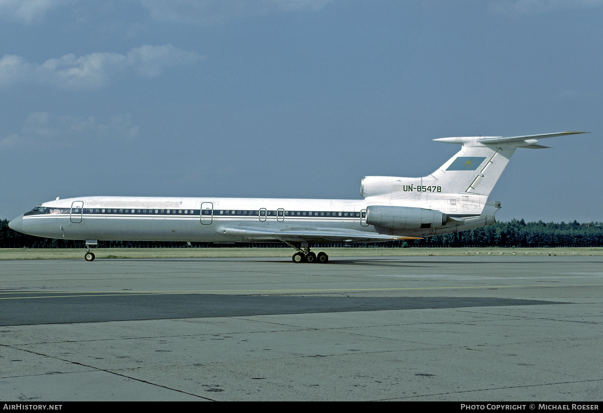 Aircraft Photo of UN-85478 | Tupolev Tu-154B-2 | AirHistory.net #355821